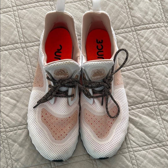 Women's Adidas Edge Lux Clima “Ash Peach” CG 4775 - Picture 2 of 8